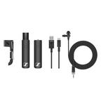 Sennheiser XSW-D Lavalier Set with ME2-II Clip-on Lapel Microphone