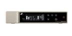 Sennheiser EW-D ME2 wireless microphone set with lavalier microphone and range R1-6, ideal for professional audio recording.
