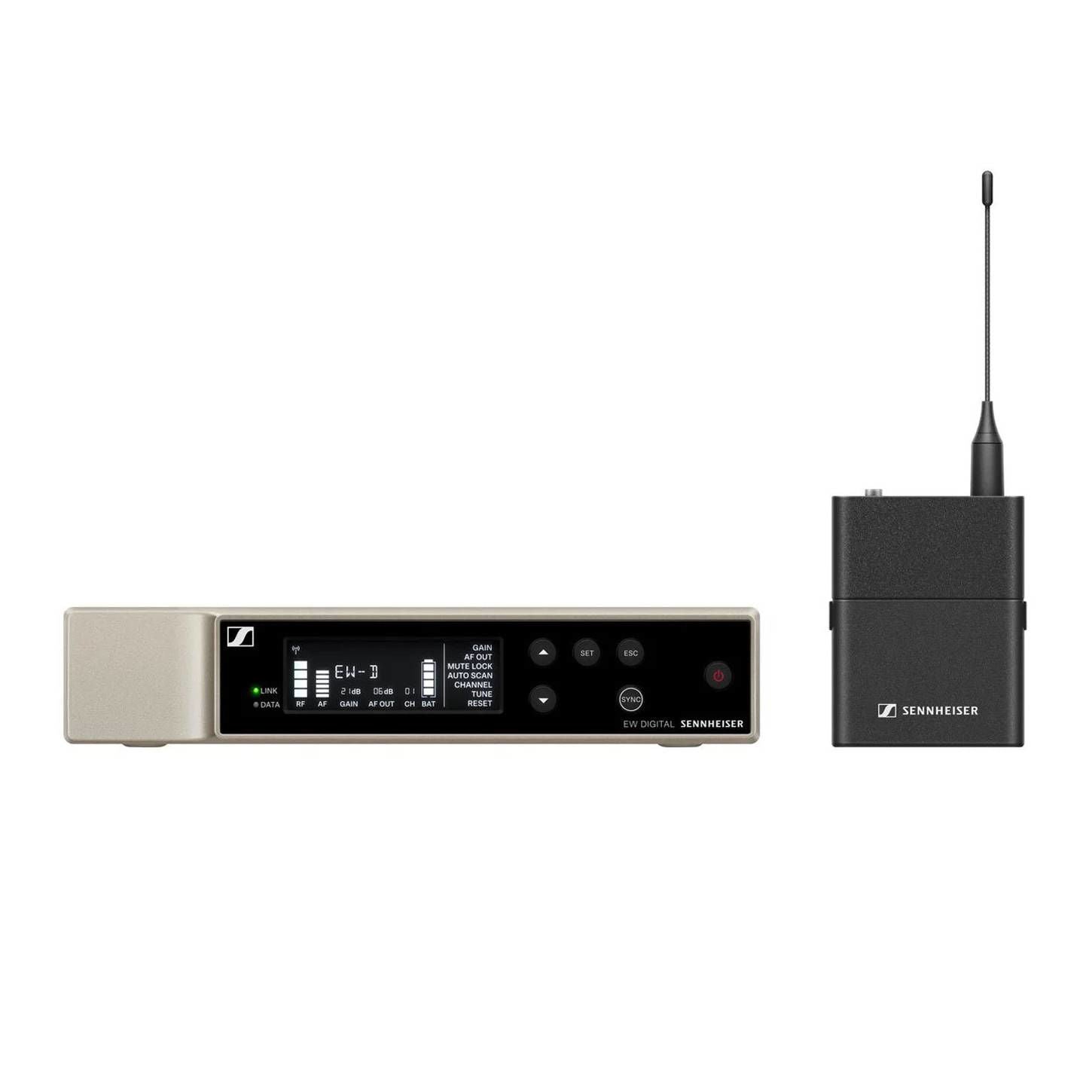 Sennheiser EW-D SK BASE SET Digital Wireless Microphone System with Bodypack - Range S1-7