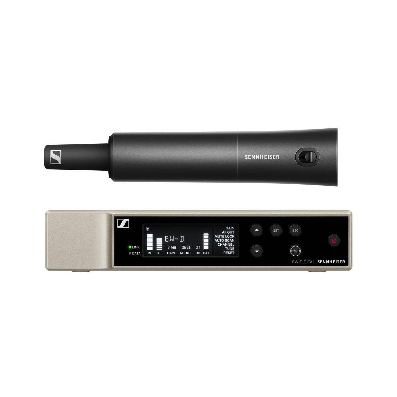 Sennheiser EW-D SKM-S Base Set for Digital Wireless Applications - Range R1-6