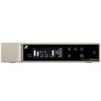 Sennheiser EW-D SKM-S wireless microphone base set for digital wireless applications, includes microphone and receiver unit.