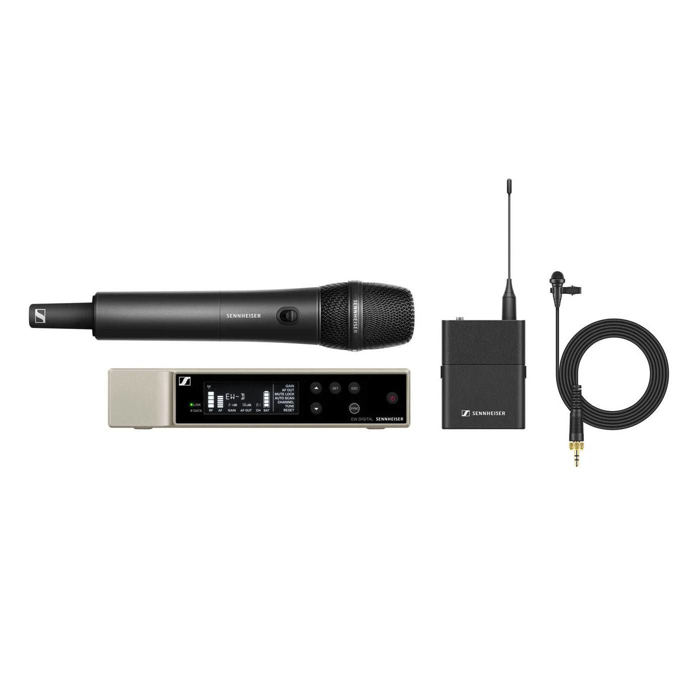 Sennheiser EW-D Combo Set ME2/835-S SET for Digital Wireless Applications - Range R1-6