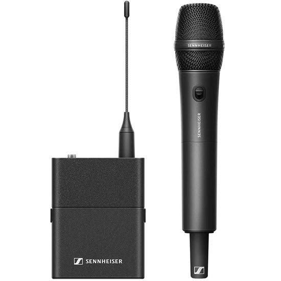 Sennheiser EW-D Combo Set ME2/835-S SET for Digital Wireless Applications - Range R1-6