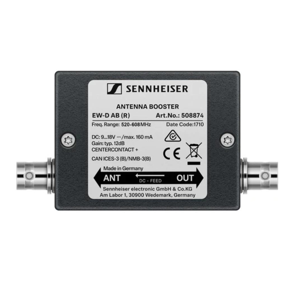Sennheiser EW-D AB Inline Antenna Booster for EW-D Wireless Systems - Range R