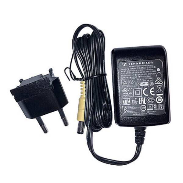 Sennheiser NT 12-5 CW+ Universal Power Supply for EW-D EM Wireless Receiver