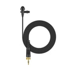 Sennheiser ME 2 omnidirectional lavalier microphone with clip for AVX, SpeechLine DW, XSW 1, 2 & Evolution Wireless.
