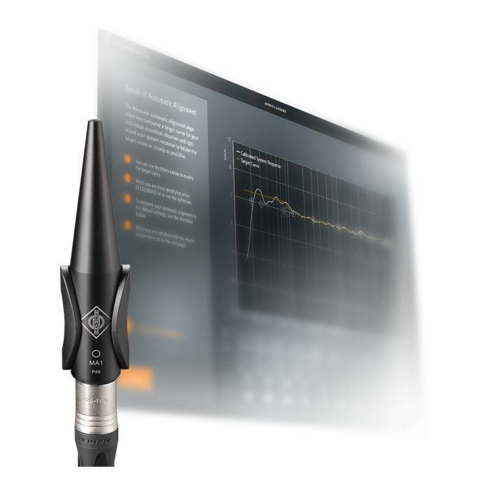 Neumann MA 1 Automatic Monitor Alignment Measurement Microphone