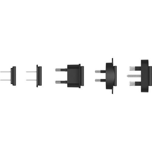 Sennheiser ADAPTER SET NT 12-5 CW+ International-Travel Power-Plug Adapter Set for EW-D Power Supplies