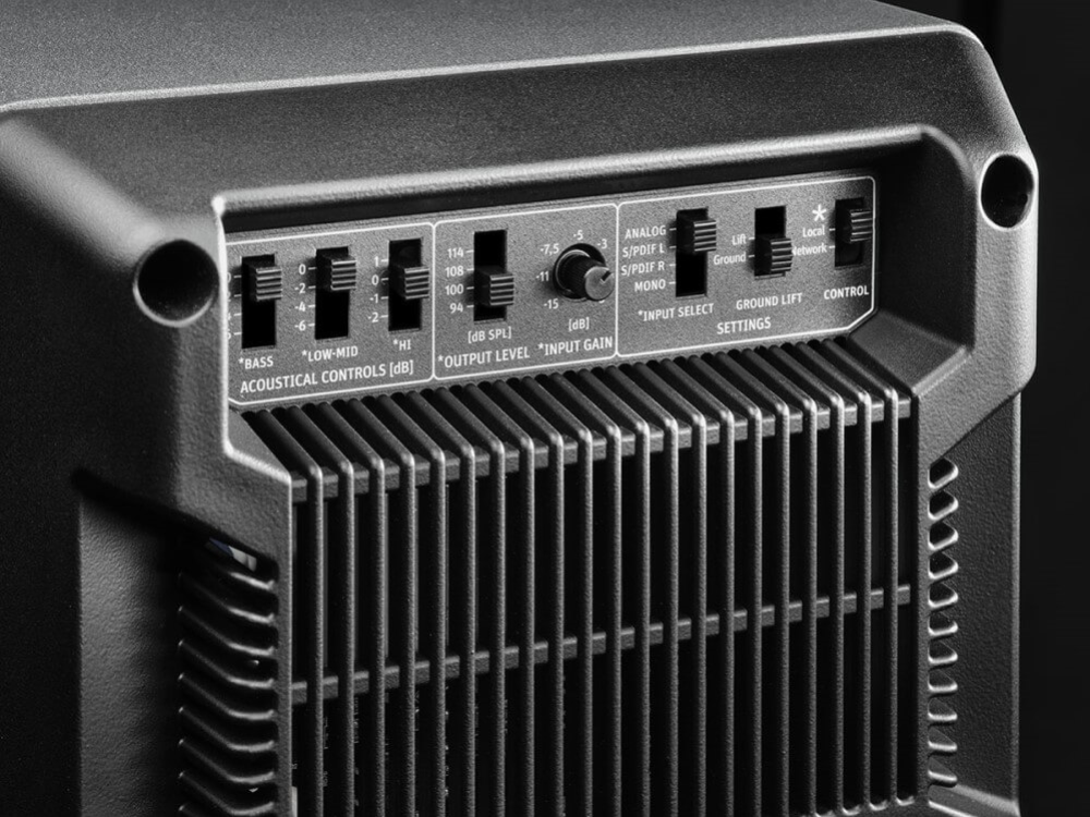 Neumann KH120-II 5.25 inch Studio Monitor Speaker with DSP - Single