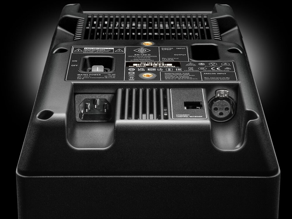 Neumann KH120-II 5.25 inch Studio Monitor Speaker with DSP - Single