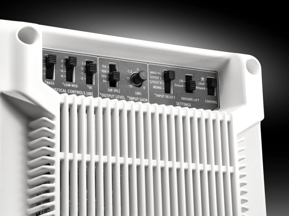 Neumann KH120-II 5.25 inch Studio Monitor Speaker with DSP White - Single