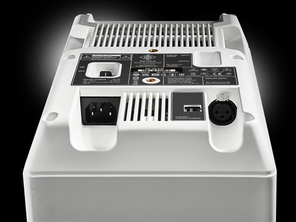 Neumann KH120-II 5.25 inch Studio Monitor Speaker with DSP White - Single