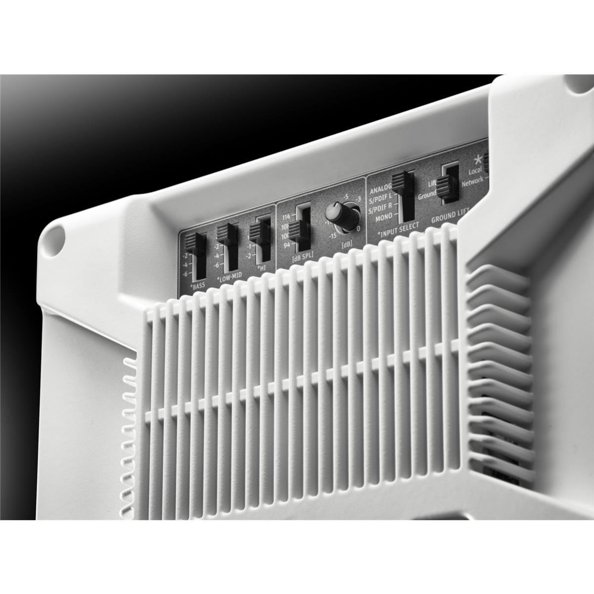 Neumann KH150 W 6.5 inch 2 Way Studio Monitor Speaker with DSP - White - Single