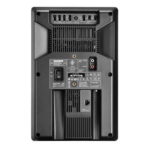 Neumann KH150 AES67 6.5 inch 2 Way Studio Monitor Speaker with DSP - Black - Single