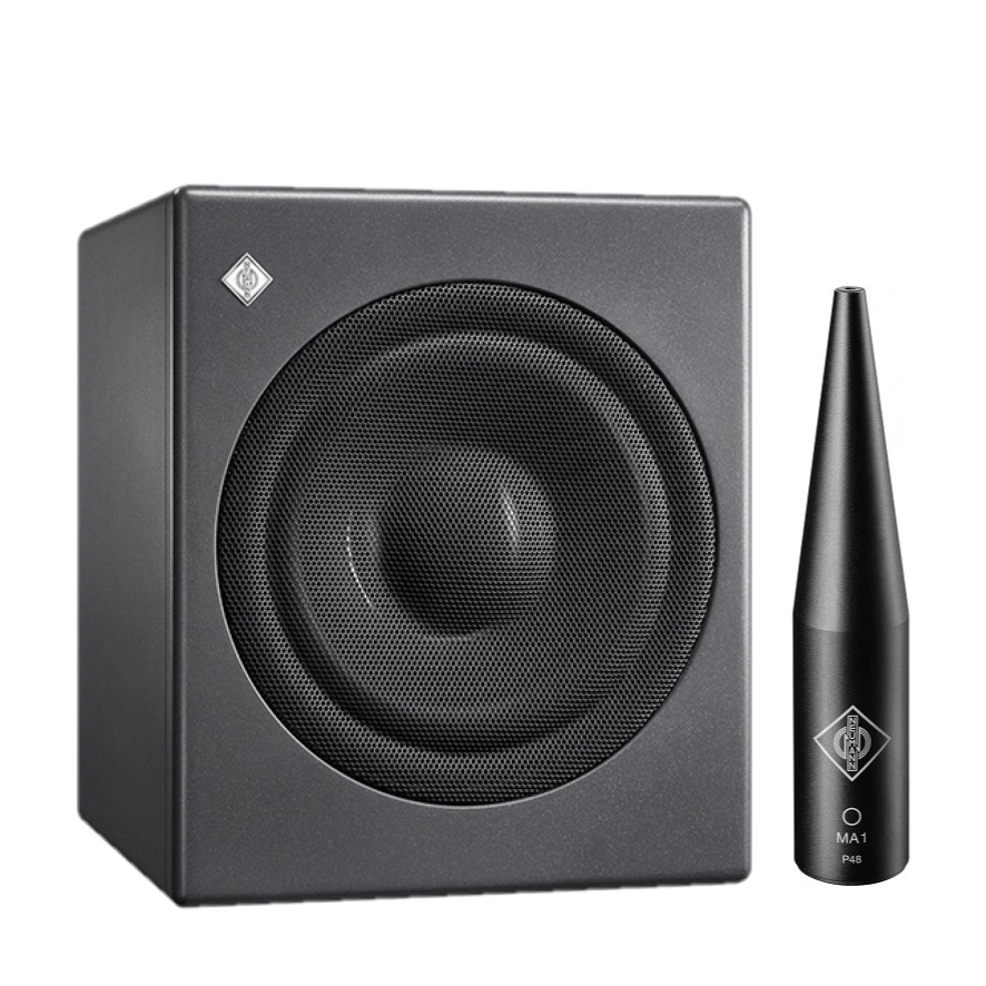 Neumann Monitor Alignment KIT1 - MA1 Microphone & KH 750 DSP Sub