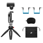 Sennheiser MKE200 Mobile Kit with Microphone, Phone Clamp, and Tripod