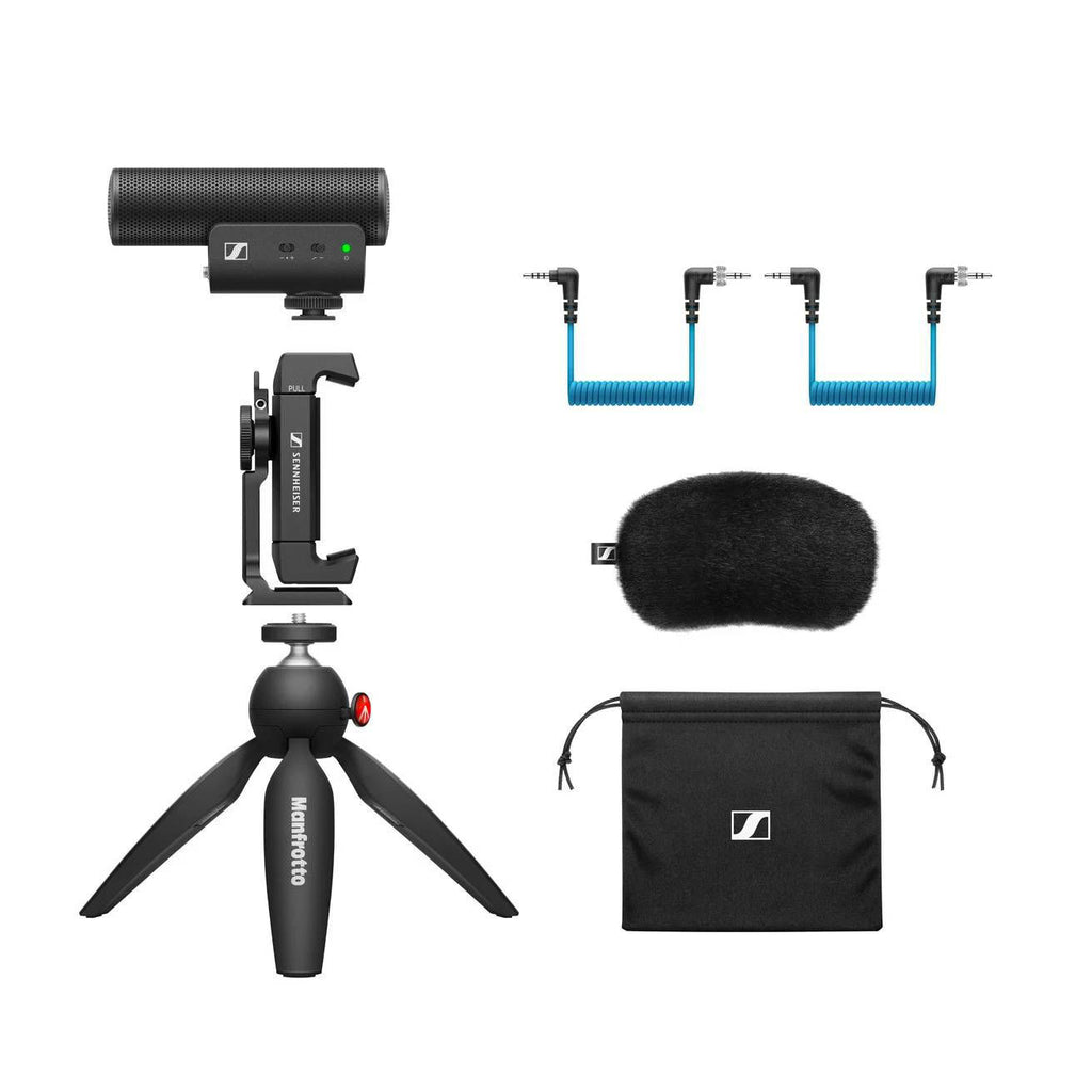 Sennheiser MKE 400 On-Camera Microphone Mobile Kit