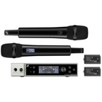 Sennheiser EW-DX 835-S Dual Wireless Handheld Microphone Set - R1-9 (520 - 607.8MHz)