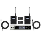 Sennheiser EW-DX MKE 2 Dual Wireless Lavalier Microphone Set - R1-9 (520 - 607.8MHz)