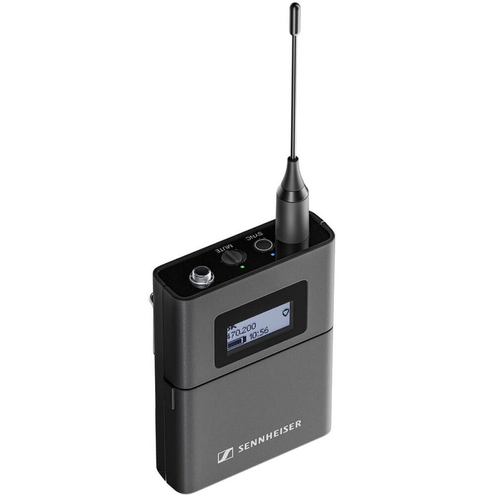 Sennheiser EW-DX MKE 2/835-S Dual Wireless Microphone Set - R1-9 (520 - 607.8MHz)