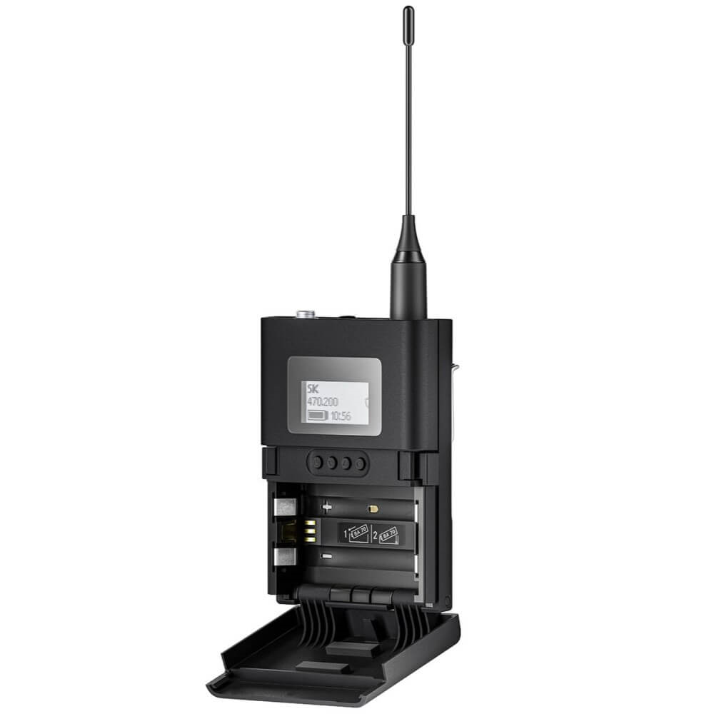 Sennheiser EW-DX MKE 2/835-S Dual Wireless Microphone Set - R1-9 (520 - 607.8MHz)