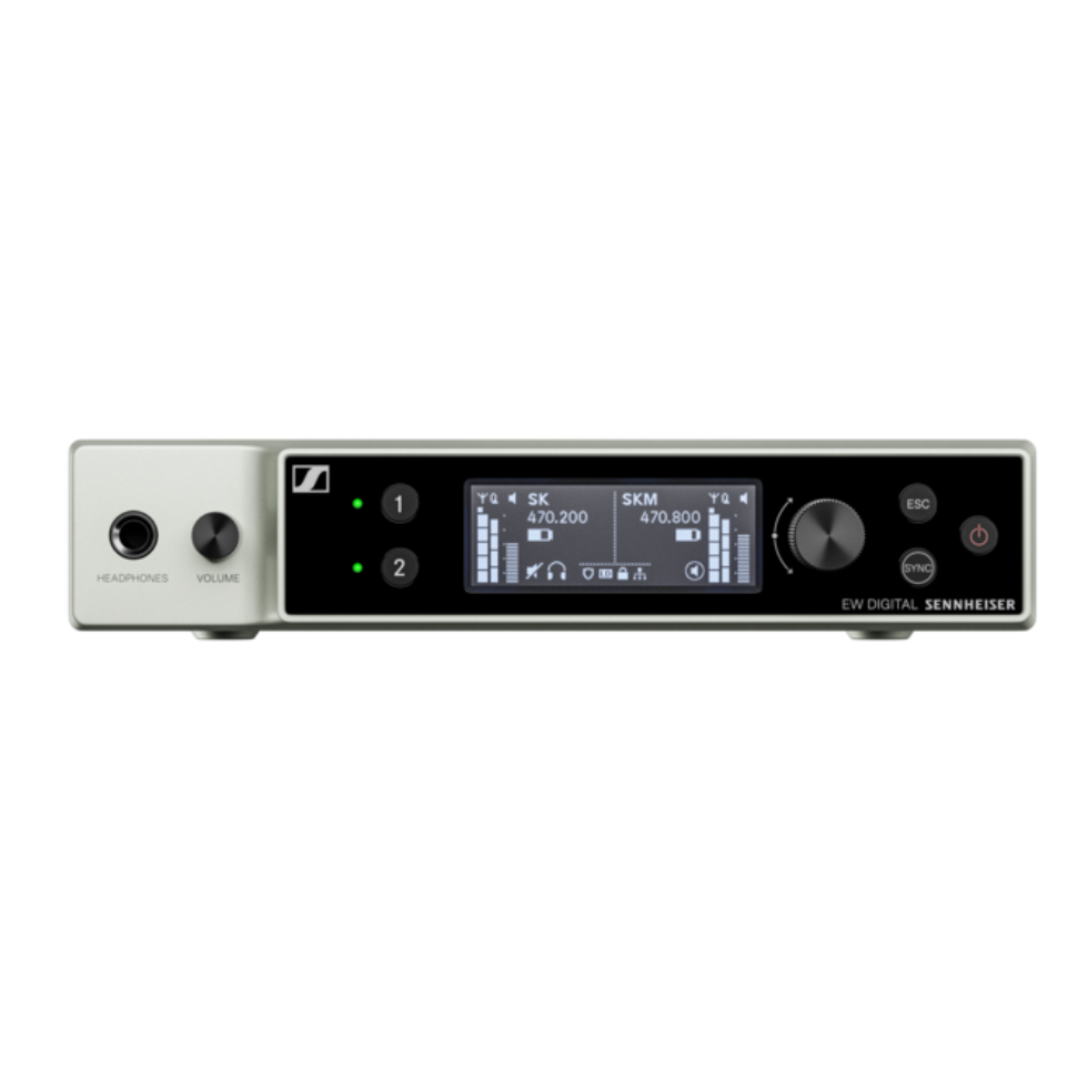 Sennheiser EW-DX EM 2 Receiver with Dante R1-9