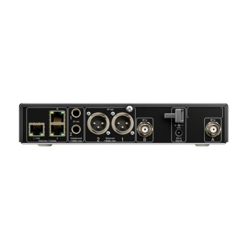 Sennheiser EW-DX EM 2 Receiver with Dante R1-9