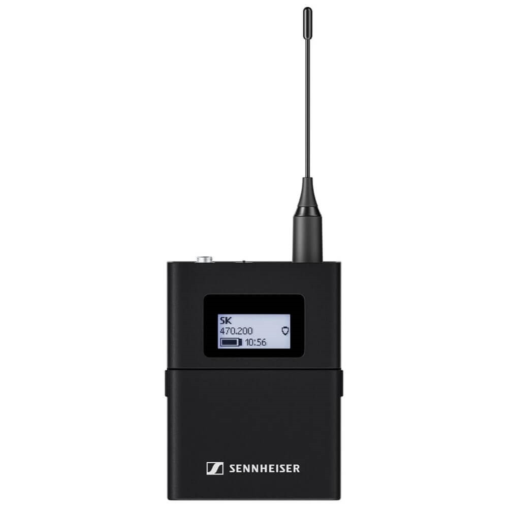 Sennheiser EW-DX SK Digital Wireless Bodypack Transmitter - R1-9 (520 - 607.8MHz)
