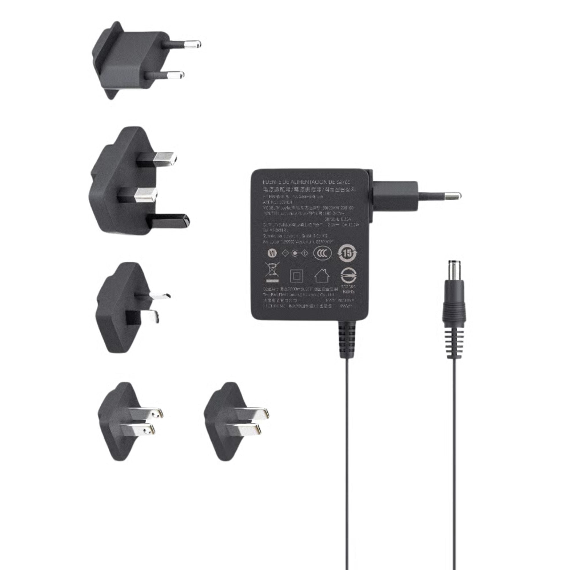 Sennheiser EW-D Power Supply with Country Adapters
