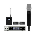 Sennheiser EW-DX SK-SKM-S Base Set w HH and BP Transmitter R1-9 520-607mHz