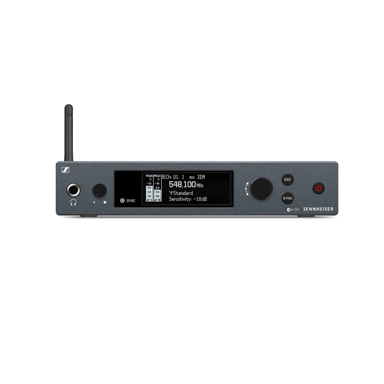 Sennheiser Evolution EW IEM-G4-AS Wireless IEM System AS (520-558 MHz)