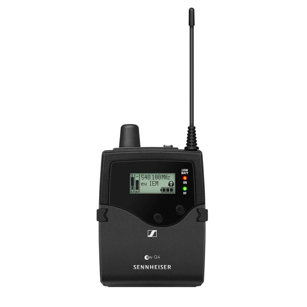 Sennheiser EK IEM G4 Bodypack Receiver for EW G4 Wireless Systems - AS (520 - 558 MHz)