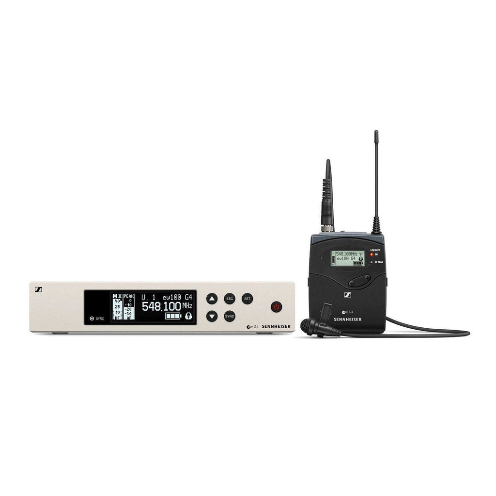 Sennheiser EW 100 G4-ME4 Evolution G4 Wireless Lavalier Microphone Set AS (520 - 558 MHz)