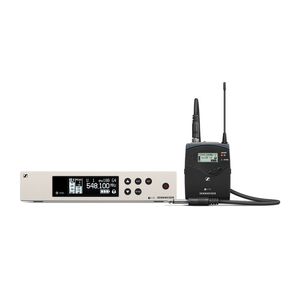 Sennheiser EW 100 G4-Ci1 Evolution G4 Wireless Guitar or Bass Set AS