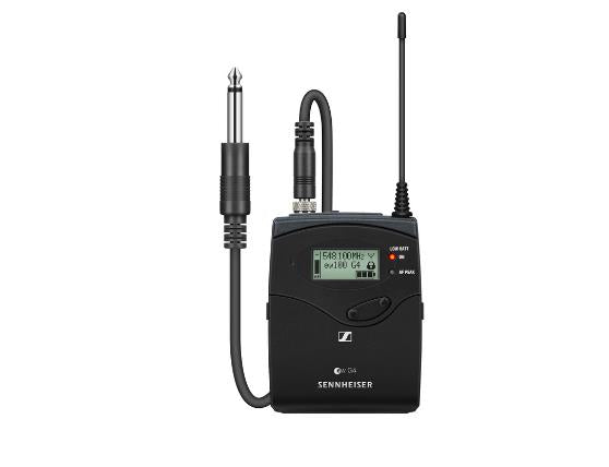 Sennheiser EW 100 G4-Ci1 Evolution G4 Wireless Guitar or Bass Set AS