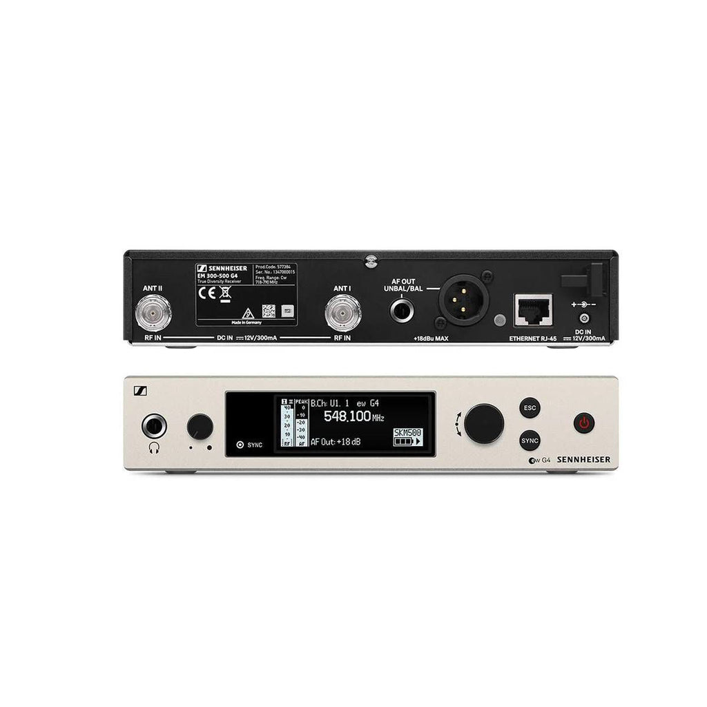 Sennheiser EW 500 G4-935 Evolution G4 Wireless Handheld Microphone Set GW