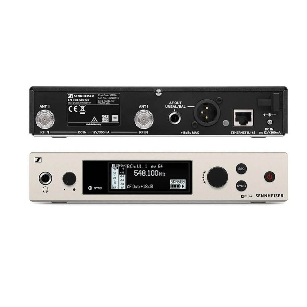 Sennheiser EW 500 G4-945 Wireless Handheld Microphone System - GW (558 - 626MHz)