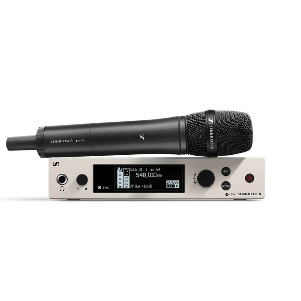 Sennheiser EW 500 G4-945 Wireless Handheld Microphone System - GW (558 - 626MHz)