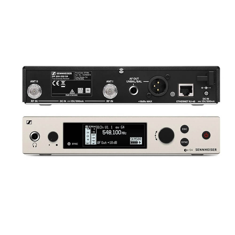 Sennheiser EW 500 G4-945 Wireless Handheld Microphone System - GW (558 - 626MHz)