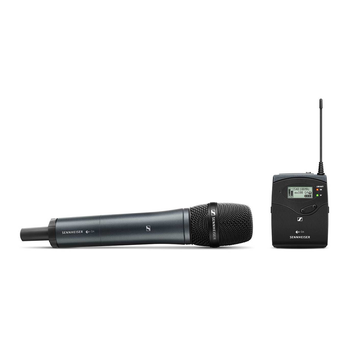 Sennheiser EW135P Portable Wireless Microphone Set - AS (520 - 558 MHz)