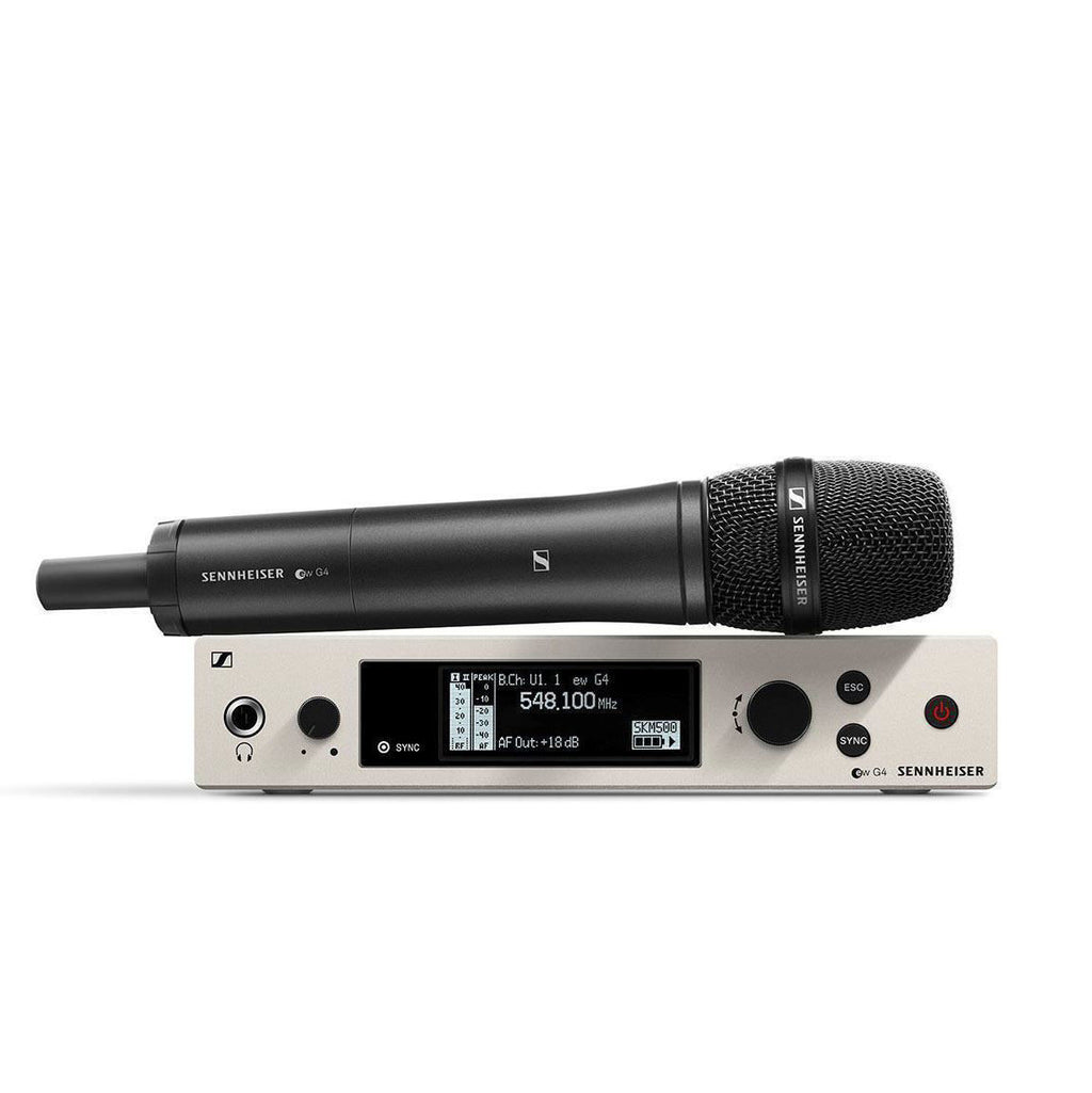 Sennheiser EW 500 G4-965 Evolution G4 Wireless Handheld Microphone Set AS (520 - 558 MHz)
