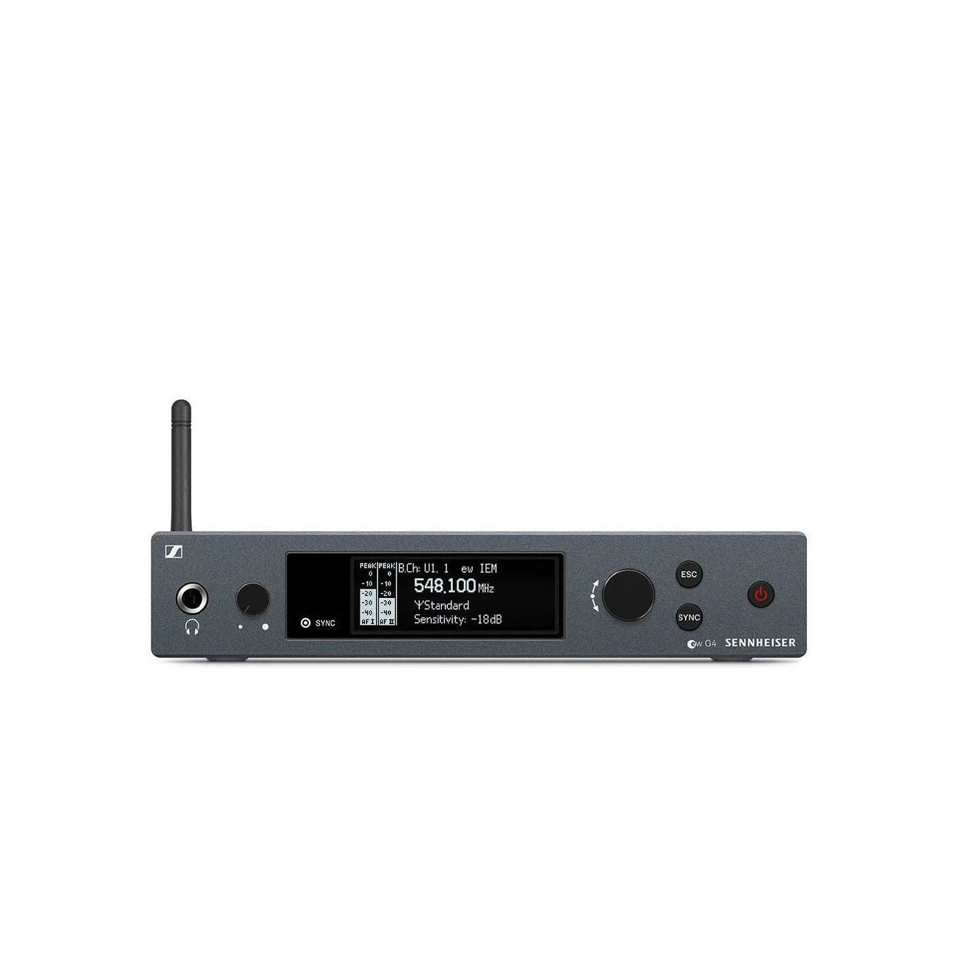 Sennheiser Evolution EW IEM G4 TWIN Wireless IEM System with 2 Receivers GB (606-648 MHz)