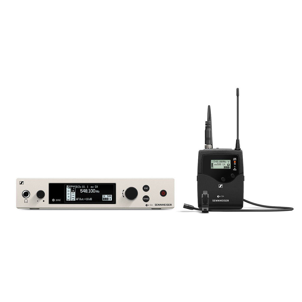 Sennheiser EW 500 G4-MKE2 Evolution G4 Wireless Lavalier Microphone Set GBW (606-678 MHz)