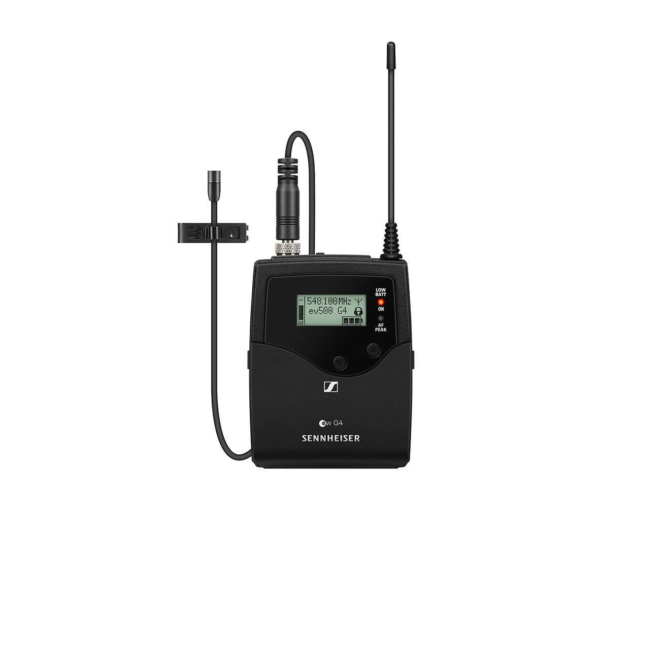 Sennheiser EW 500 G4-MKE2 Evolution G4 Wireless Lavalier Microphone Set GBW (606-678 MHz)