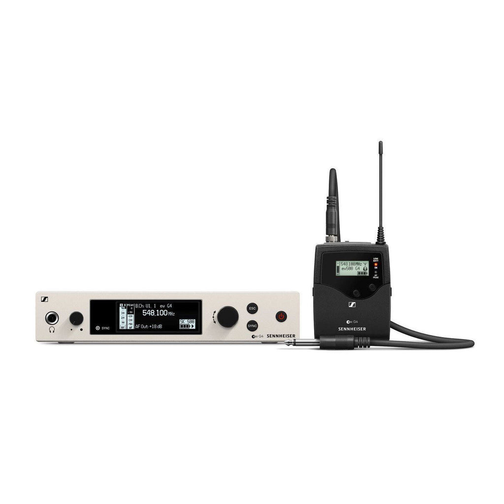 Sennheiser EW 500 G4-Ci1 Evolution G4 Wireless Guitar Bass Set GBW (606-678 MHz)
