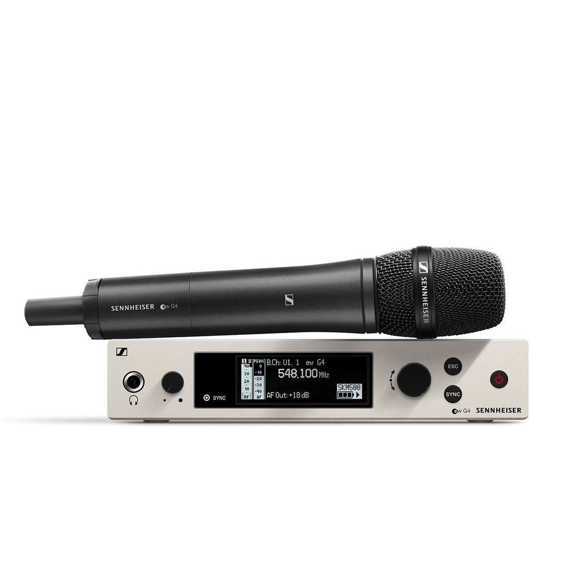 Sennheiser EW 500 G4-945 Evolution G4 Wireless Handheld Microphone Set GBw (606 - 678 MHz)