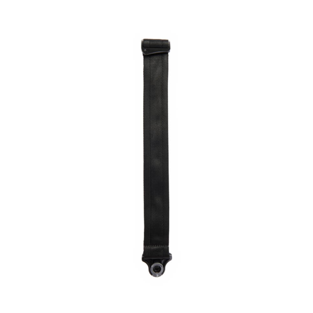 D'Addario Auto Lock Nylon Guitar Strap - Black