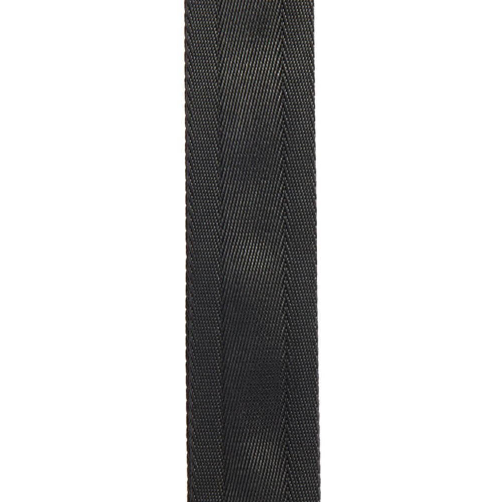 D'Addario Auto Lock Nylon Guitar Strap - Black