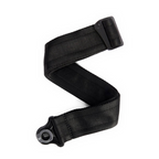 D'Addario Auto Lock Nylon Guitar Strap - Black