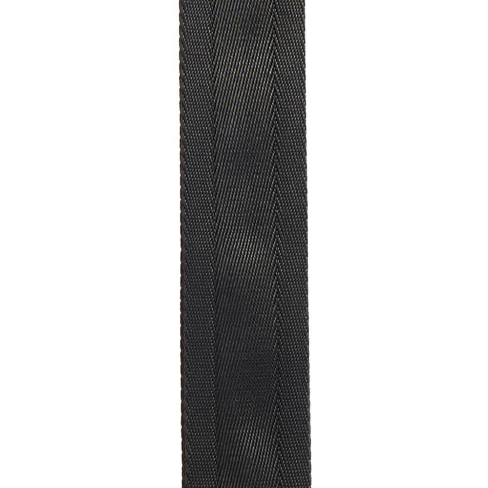D'Addario Auto Lock Nylon Guitar Strap - Black